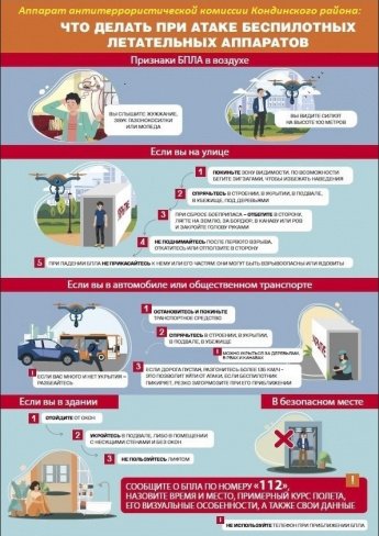 Что делать при атаке беспилотных летательных аппаратов