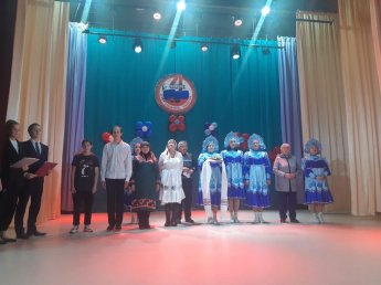 Праздник «День народного единства» в «КДЦ г. п. Мортка»