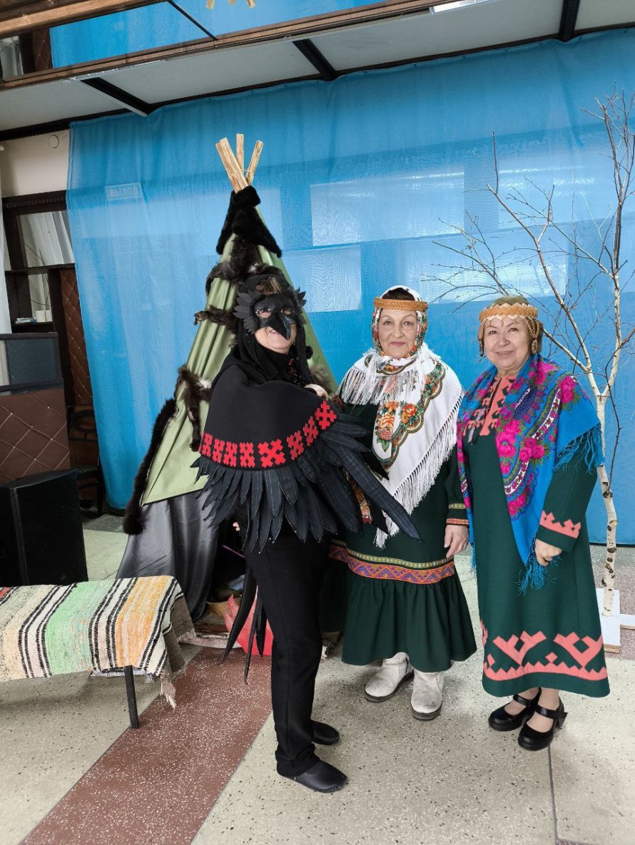 Вурна хатл - праздник Вороны
