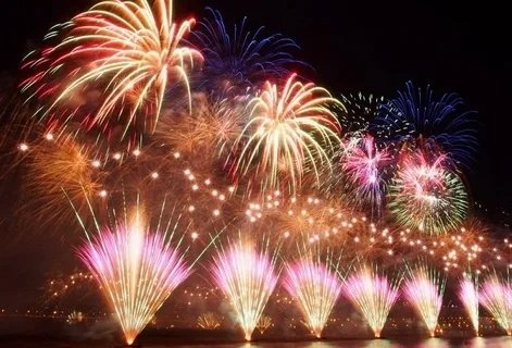 Определены места для запуска фейерверков!