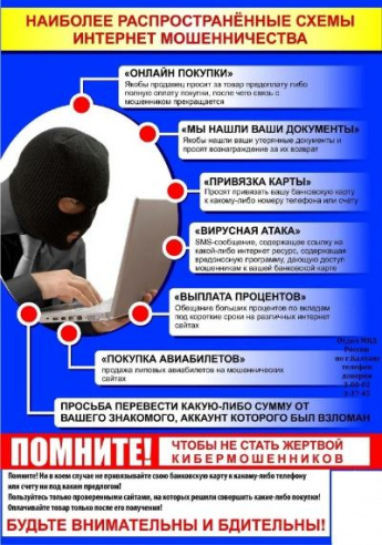 Профилактика мошенничества