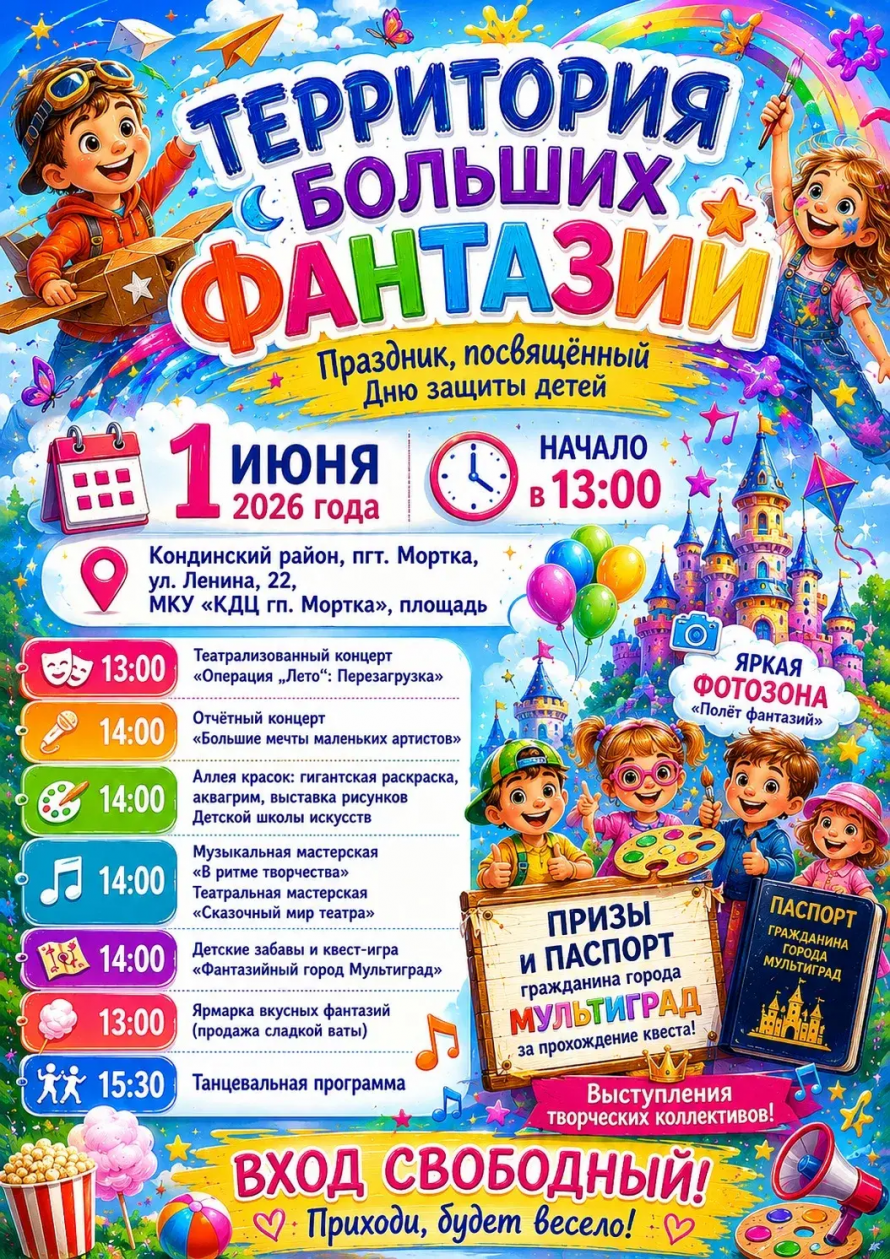 Территория больших фантазий